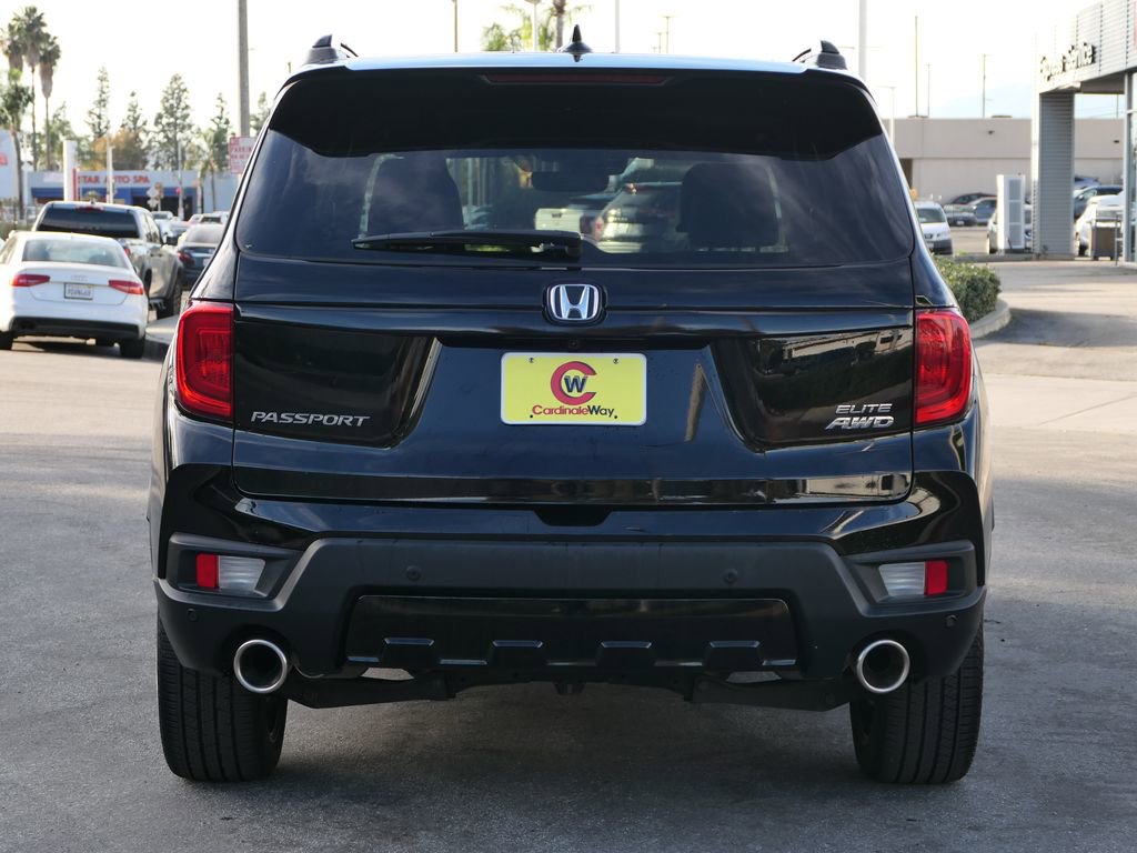 Used 2023 Honda Passport Elite image 4