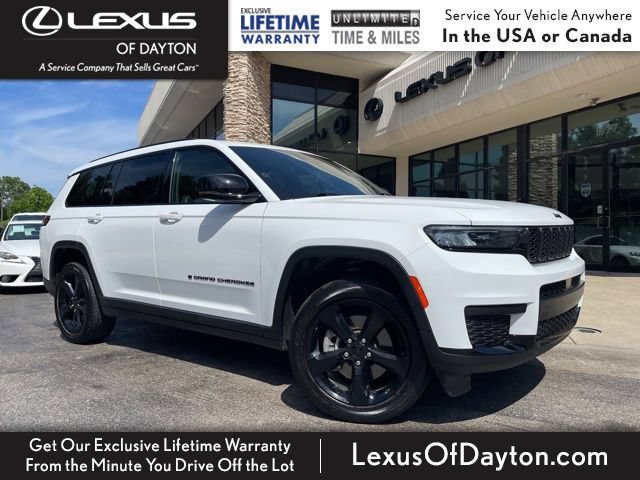 Used 2025 Jeep Grand Cherokee L Altitude