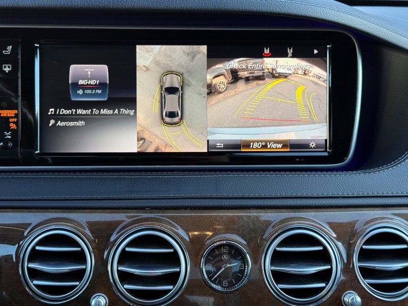 Used 2015 Mercedes-Benz S 550 4MATIC Sedan image 26