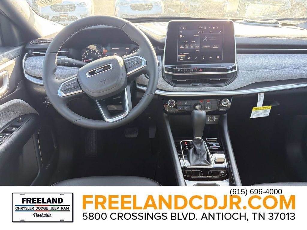 New 2026 Jeep Compass Latitude AWD/4WD image 17