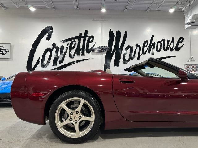 Used 2003 Chevrolet Corvette Convertible w/ Preferred Equipment Group1 image 4