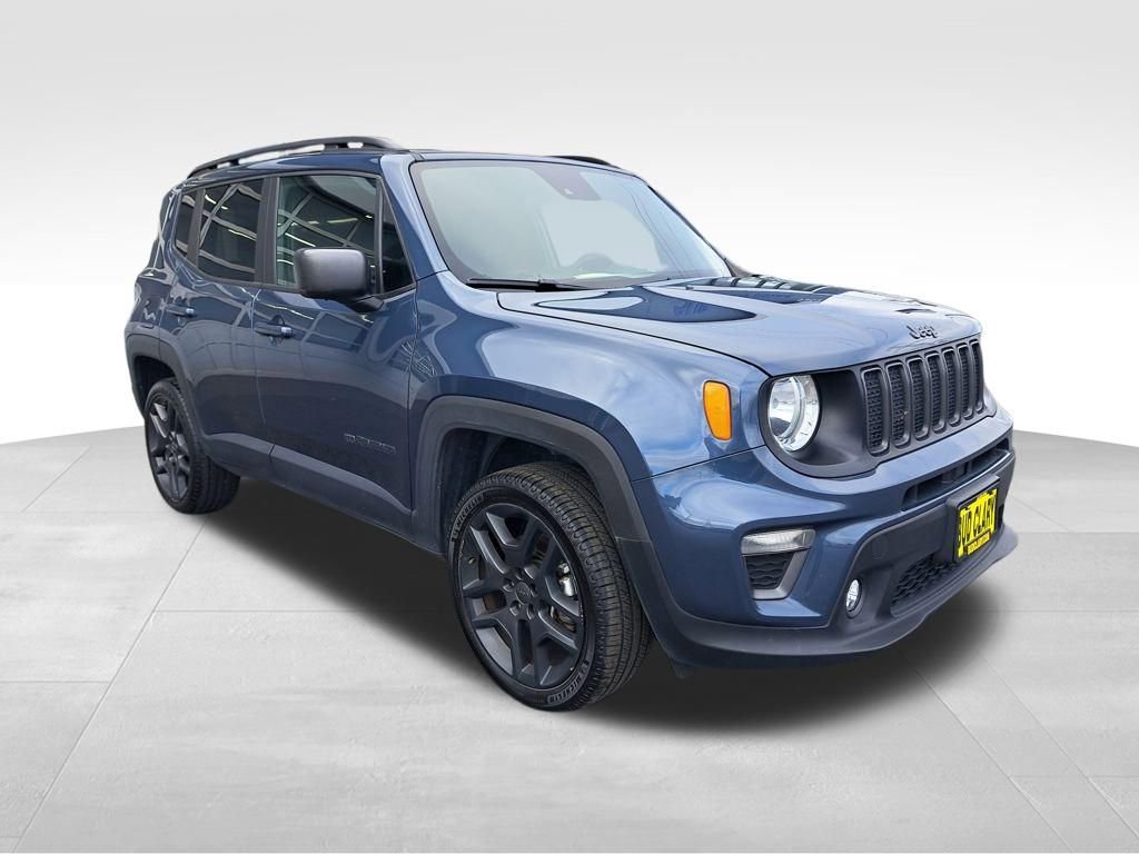 Used 2021 Jeep Renegade Latitude AWD/4WD image 8
