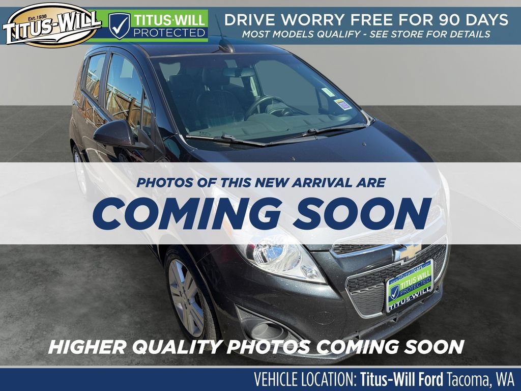Used 2015 Chevrolet Spark LS