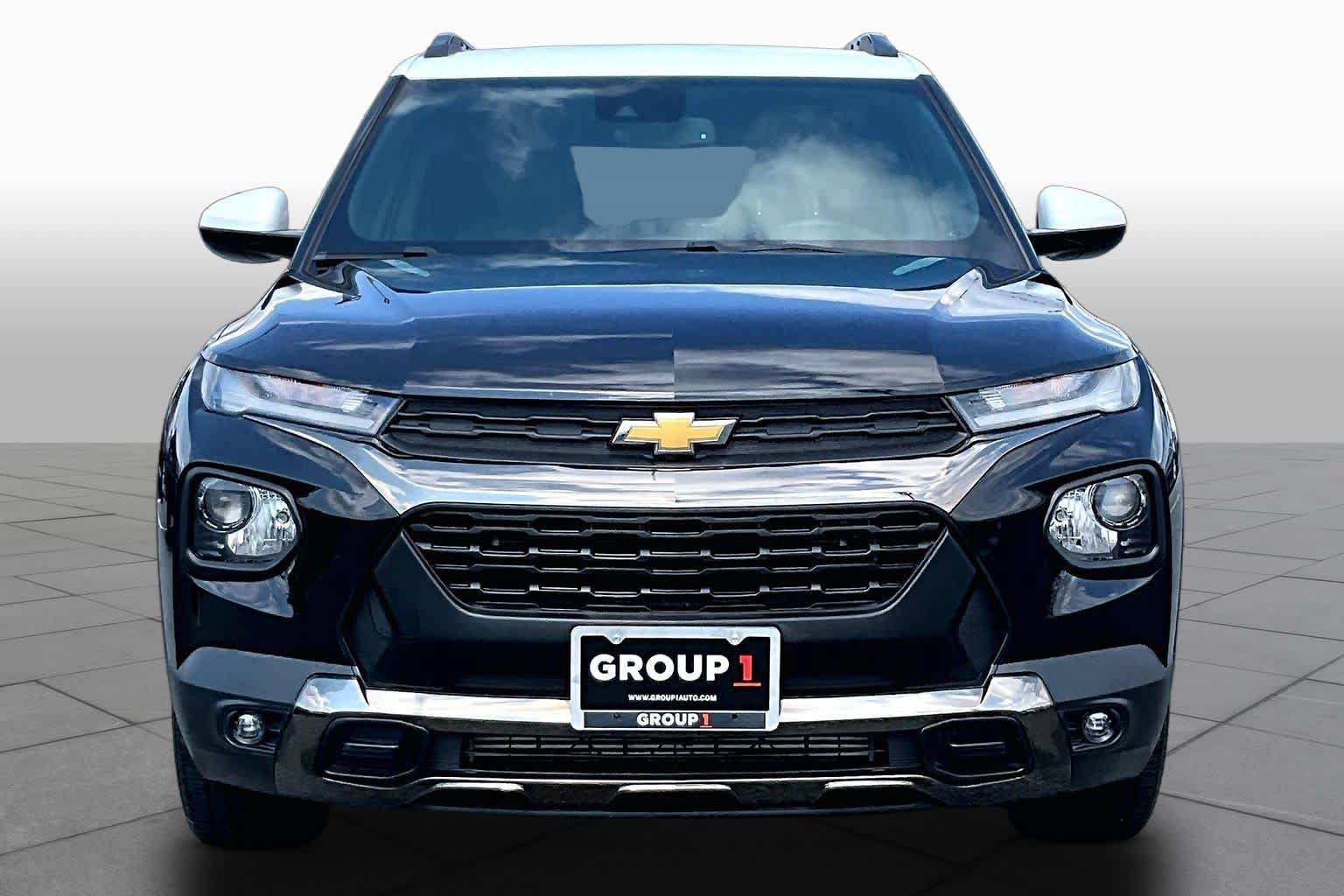 Used 2021 Chevrolet TrailBlazer ACTIV w/ Convenience Package FWD image 4