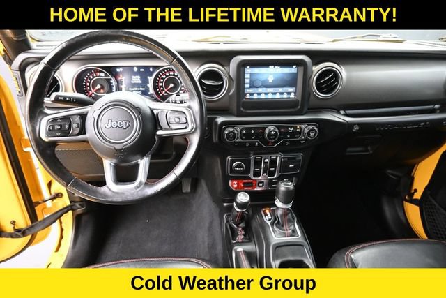Used 2018 Jeep Wrangler Unlimited Rubicon w/ Cold Weather Group AWD/4WD image 15