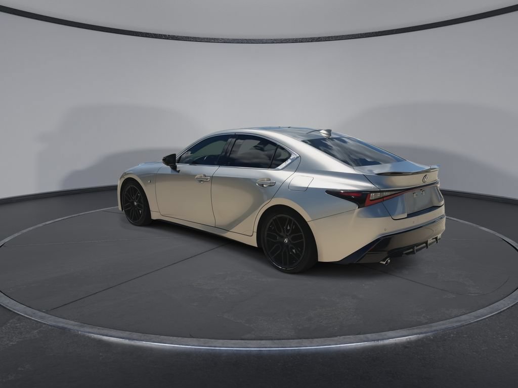 Used 2022 Lexus IS 350 F Sport w/ Dynamic Handling Package RWD image 6