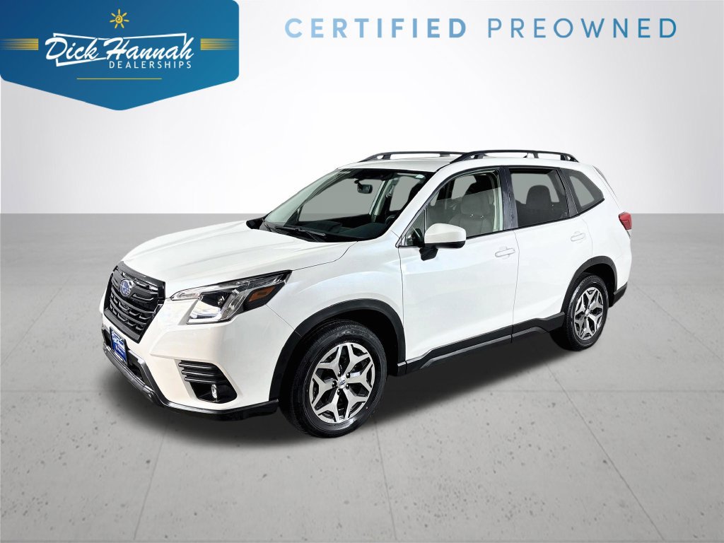 Certified 2024 Subaru Forester Premium AWD/4WD image 1