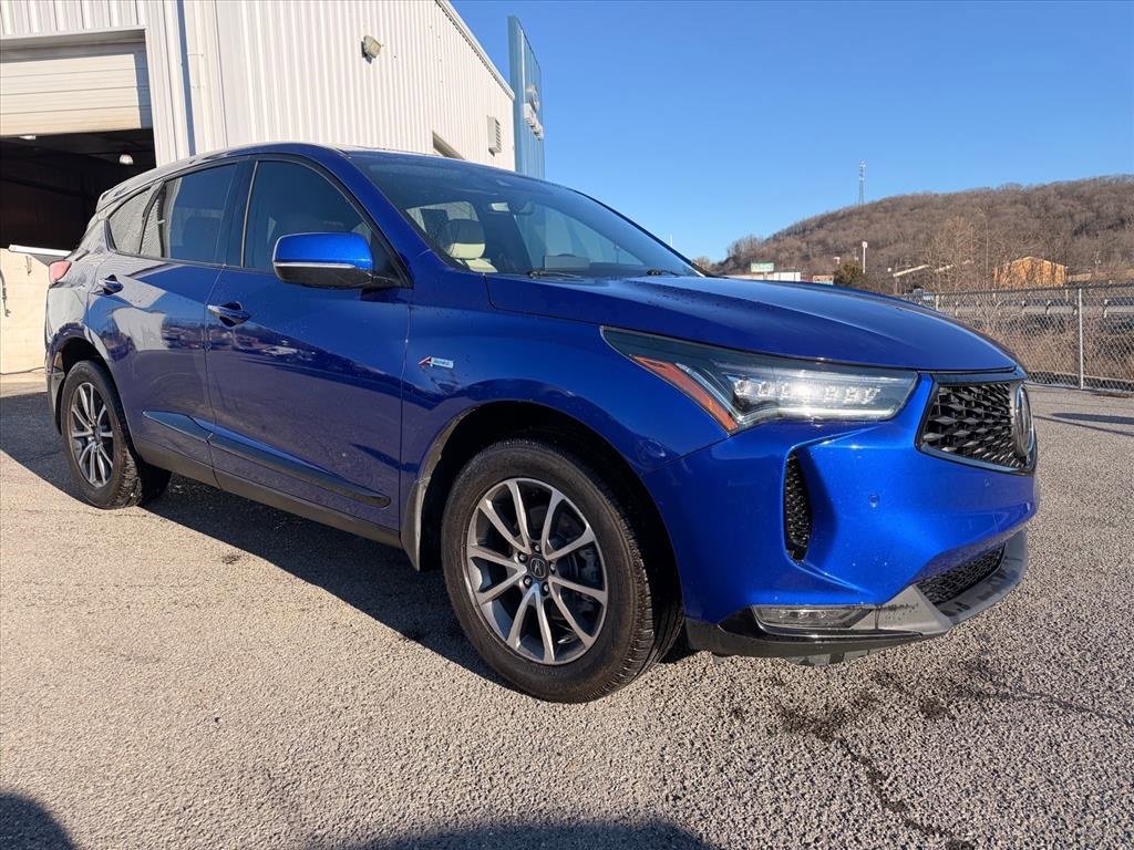 Used 2022 Acura RDX AWD w/ A-Spec & Advance Pkg image 13