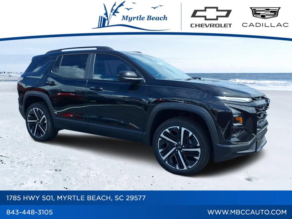New 2027 Chevrolet Equinox RS w/ Safety and Technology Package FWD image 1