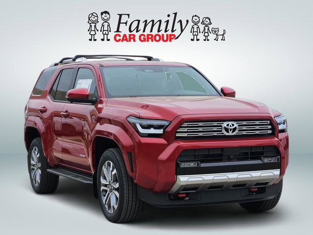New 2026 Toyota 4Runner Limited image 2