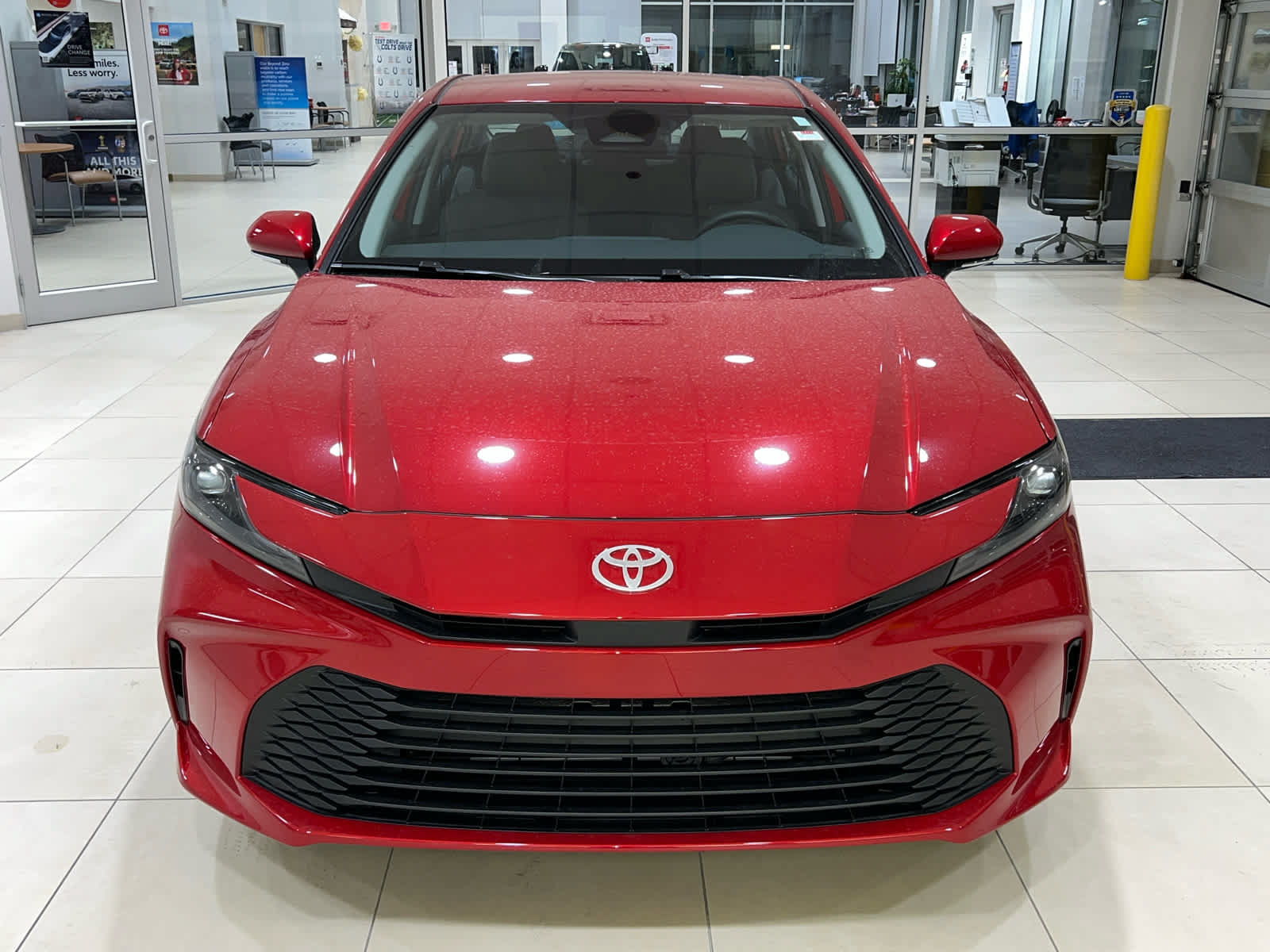 New 2026 Toyota Camry LE FWD image 3