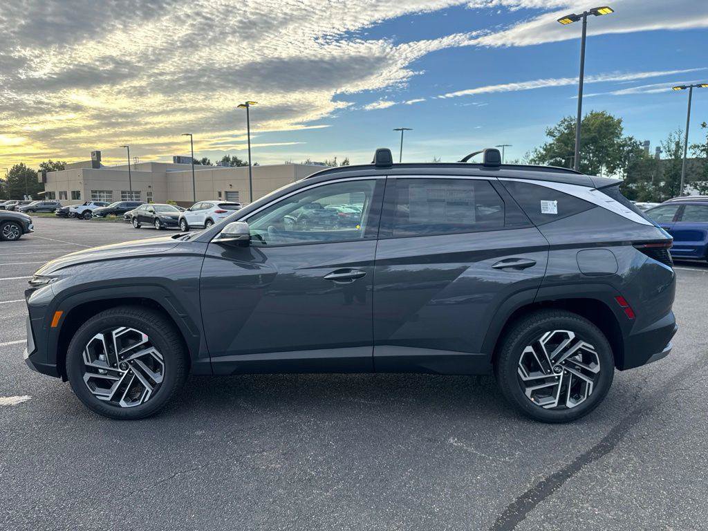 New 2026 Hyundai Tucson Limited AWD/4WD image 3
