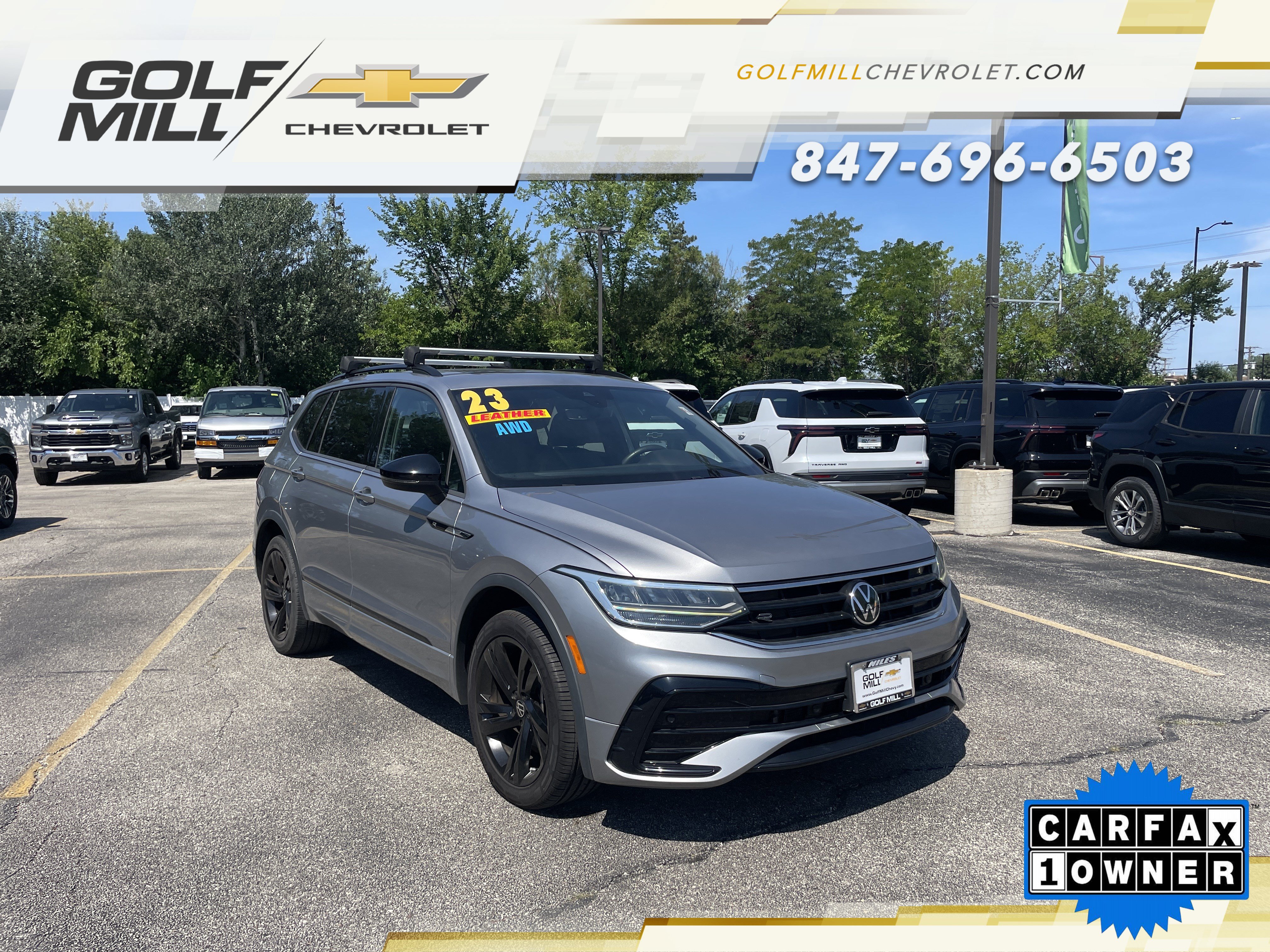 Used 2023 Volkswagen Tiguan SE R-Line FWD image 5