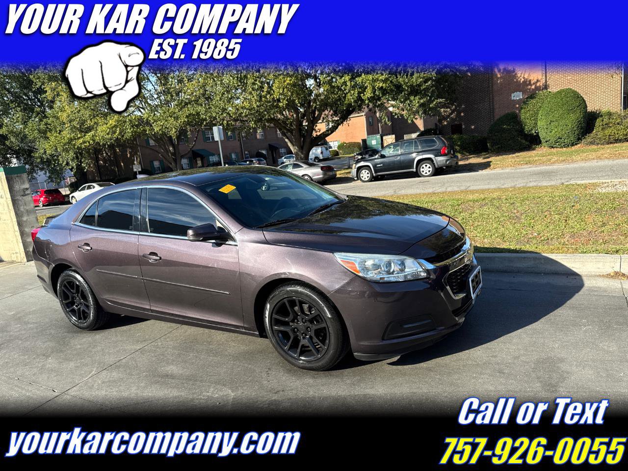 Used 2015 Chevrolet Malibu LT w/ Power Convenience Package
