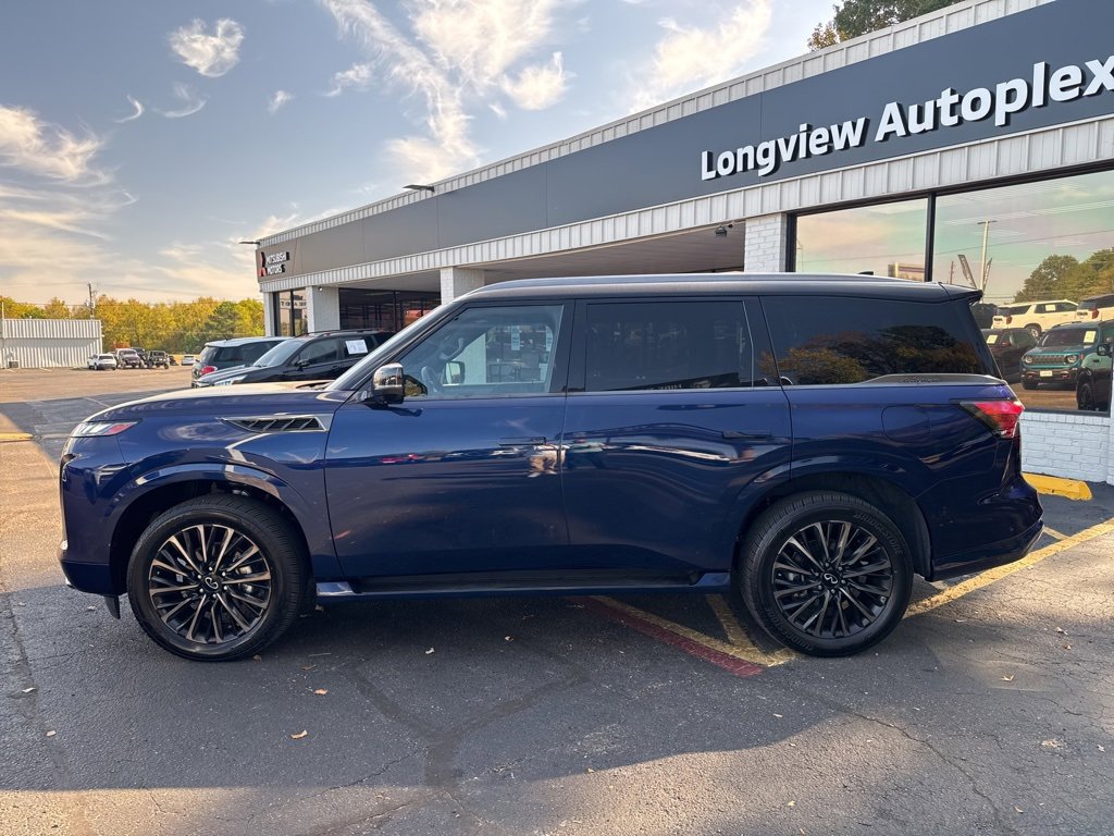 Used 2025 INFINITI QX80 Autograph image 11