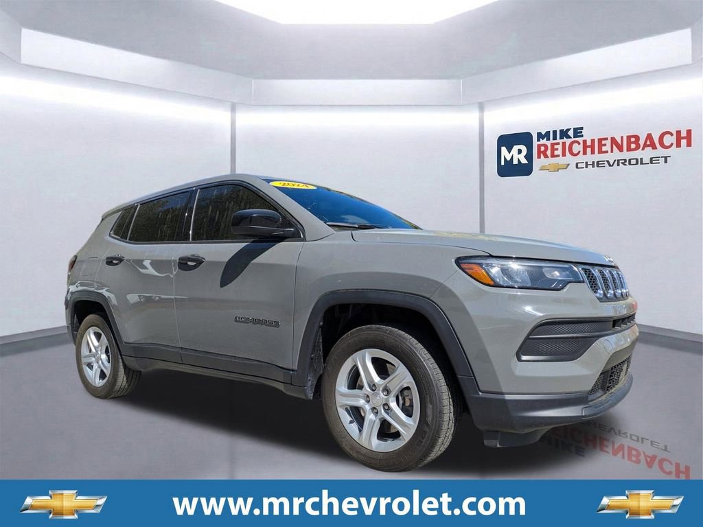 Used 2024 Jeep Compass Sport