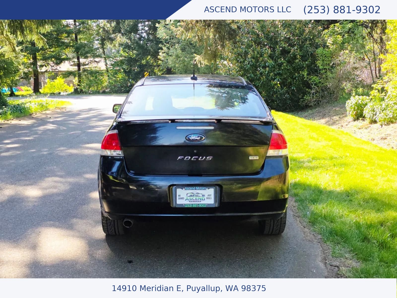Used 2008 Ford Focus SE FWD image 4