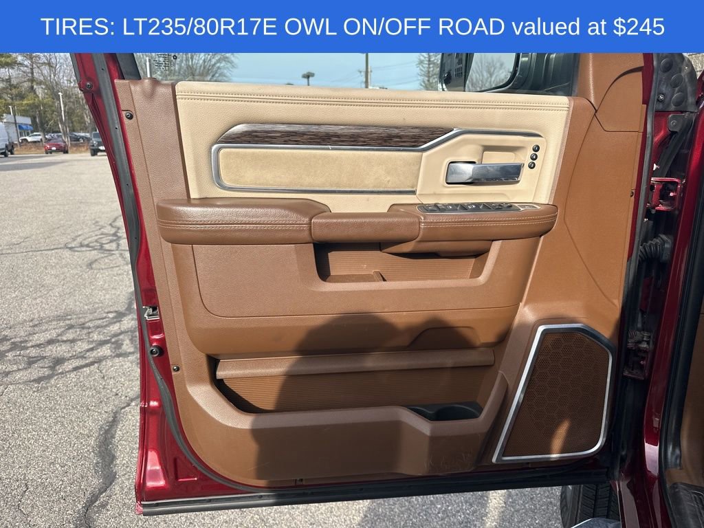 Used 2020 RAM 3500 Laramie AWD/4WD image 16