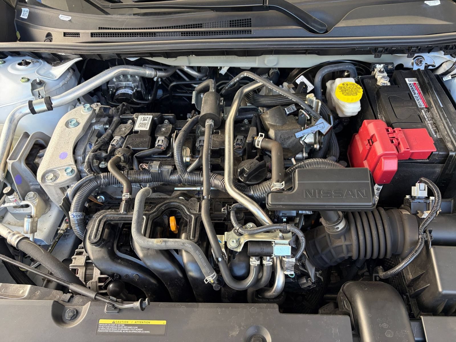 Used 2025 Nissan Sentra SV FWD image 31
