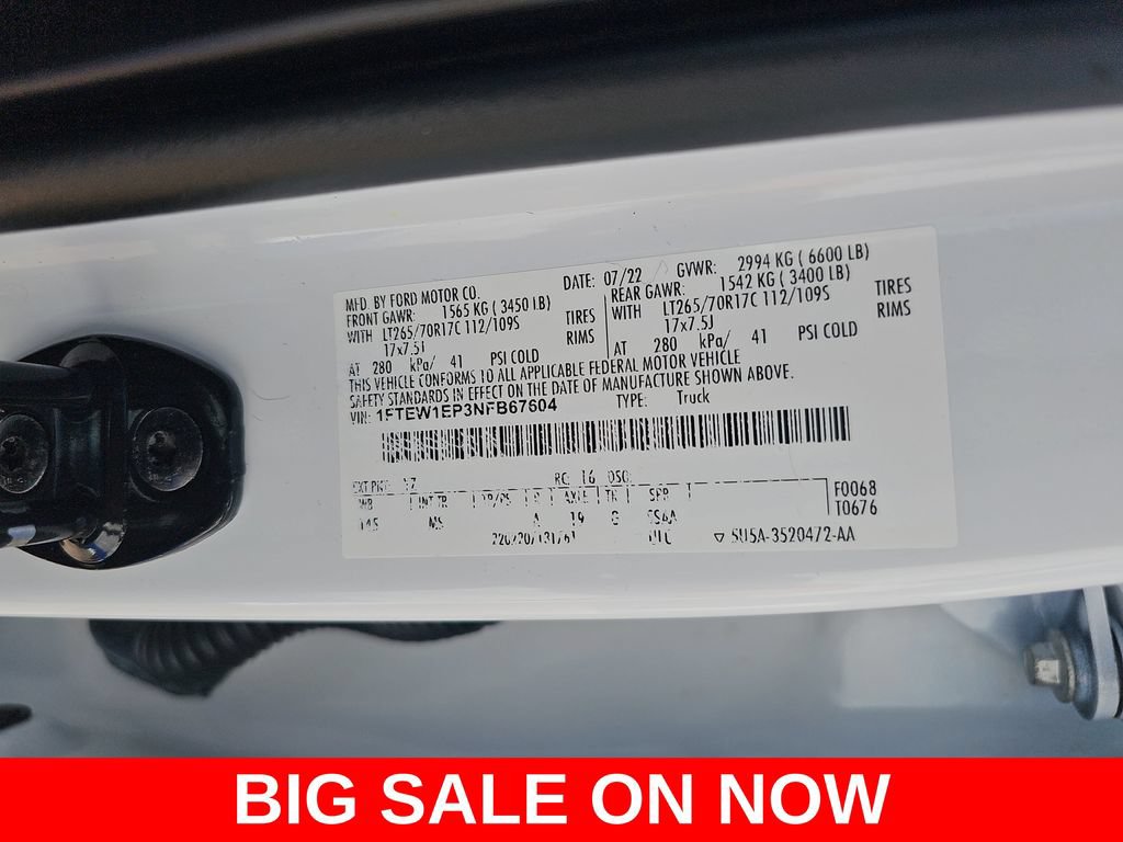 Used 2022 Ford F150 XLT w/ Trailer Tow Package AWD/4WD image 41