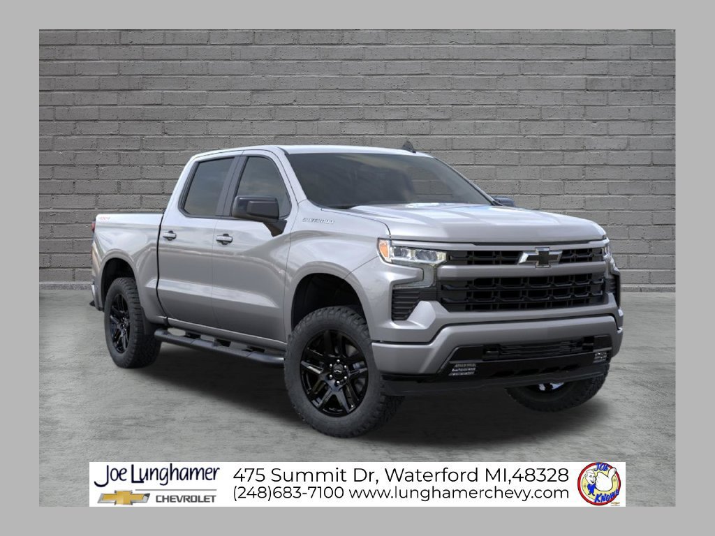 New 2026 Chevrolet Silverado 1500 RST w/ RST Select Package AWD/4WD image 1