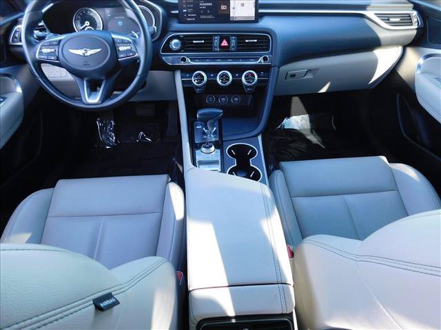 Used 2023 Genesis G70 2.0T RWD image 24