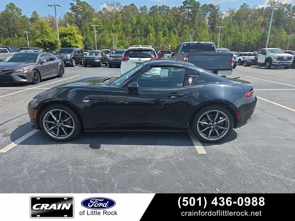 Used 2022 MAZDA MX-5 Miata RF Grand Touring RWD image 1