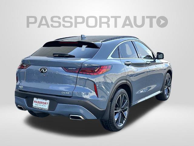 Certified 2025 INFINITI QX55 Luxe w/ Cargo Package image 5
