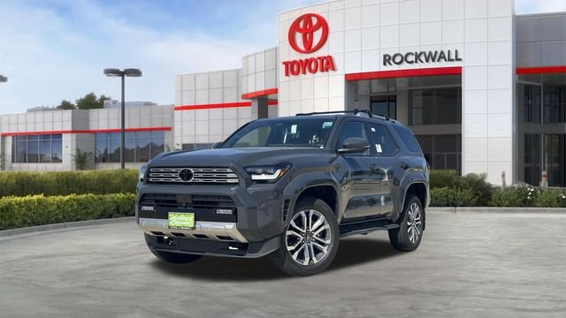 New 2026 Toyota 4Runner Limited AWD/4WD image 1