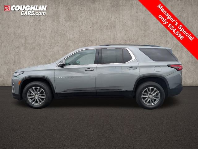 Certified 2023 Chevrolet Traverse LT image 4