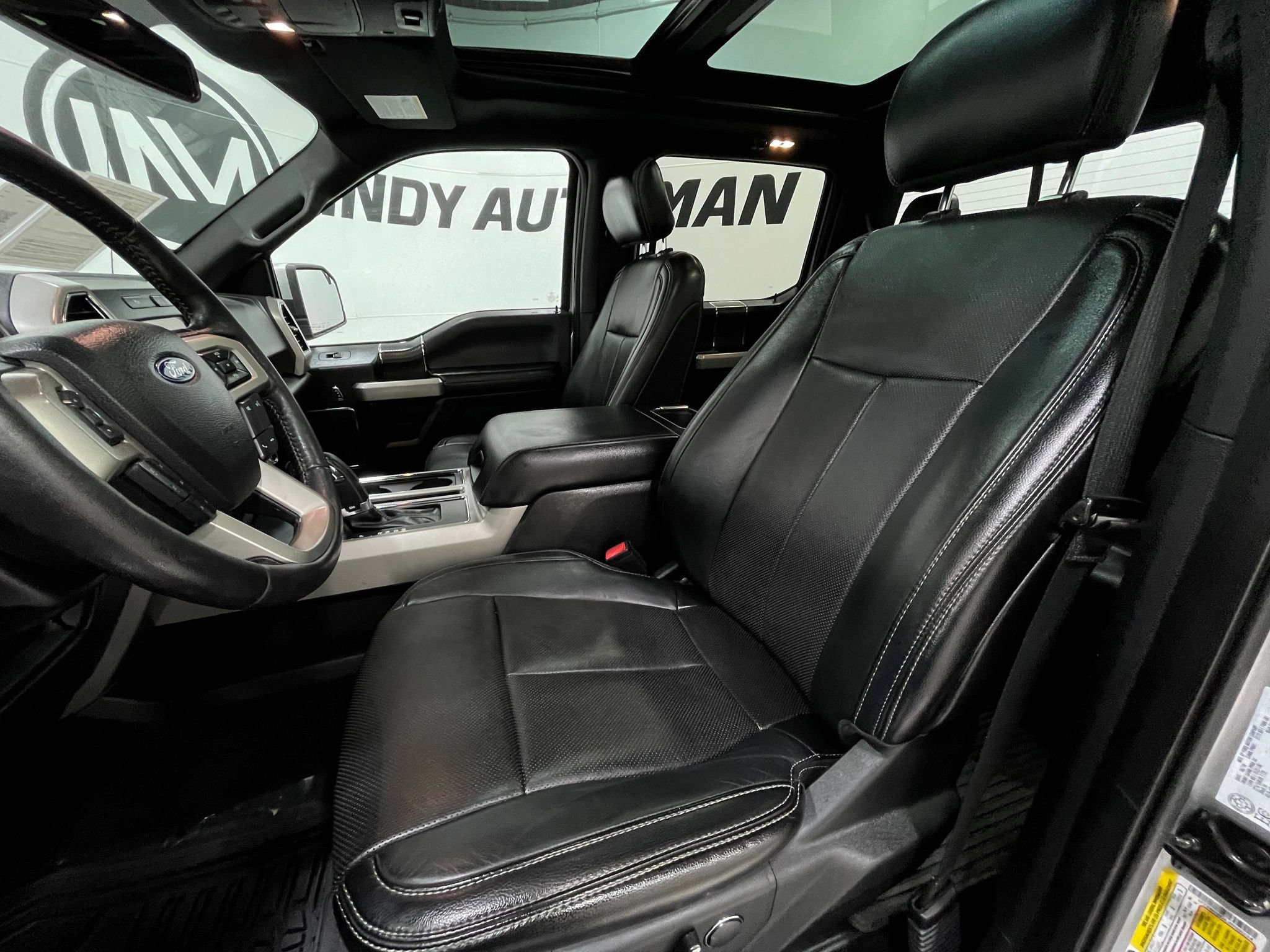 Used 2018 Ford F150 Lariat w/ Equipment Group 501A Mid AWD/4WD image 14