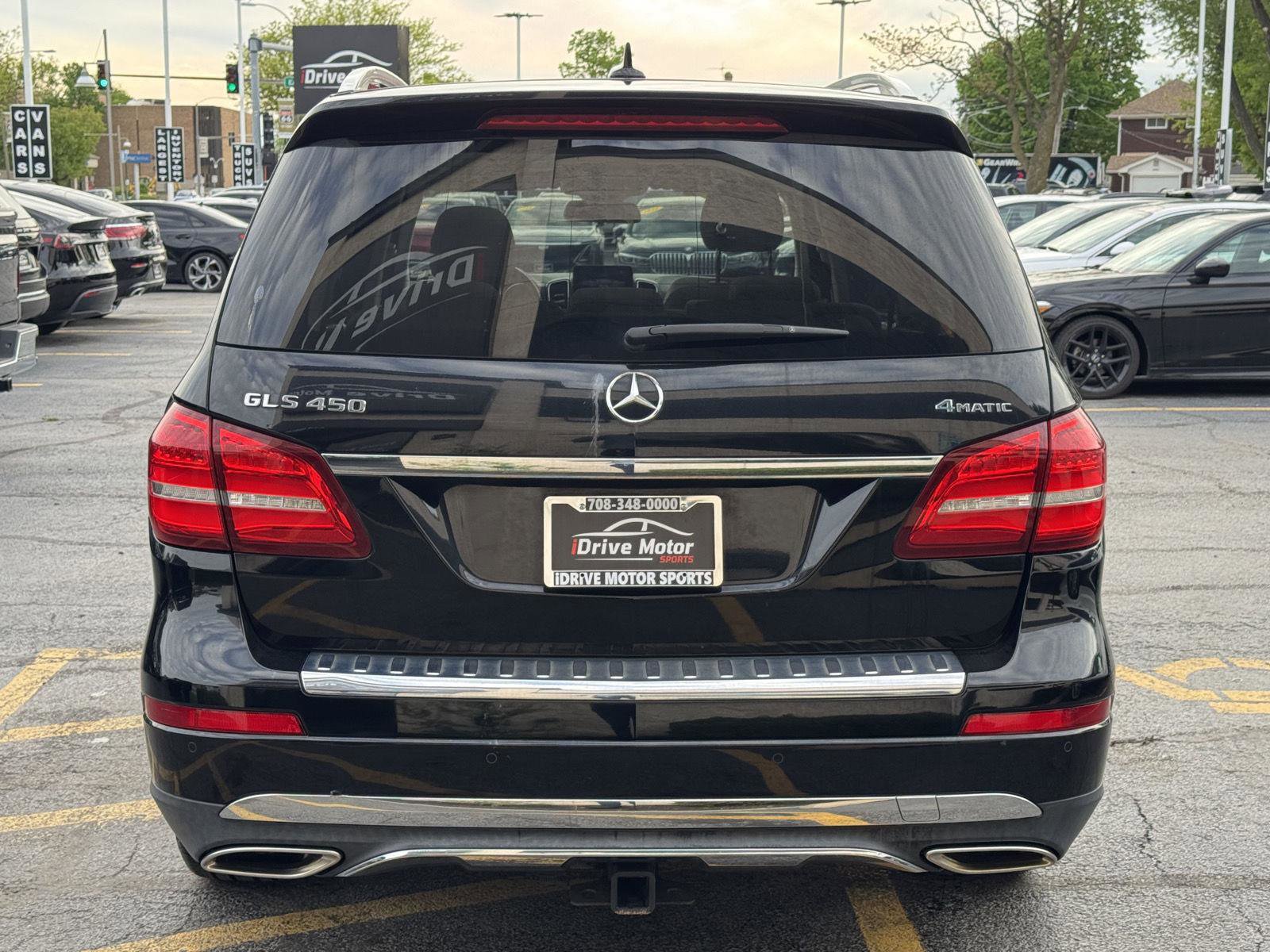Used 2019 Mercedes-Benz GLS 450 4MATIC w/ Premium 1 Package image 10