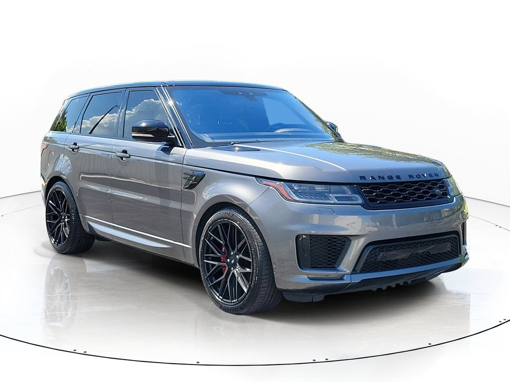 Used 2018 Land Rover Range Rover Sport HSE Dynamic AWD/4WD image 3
