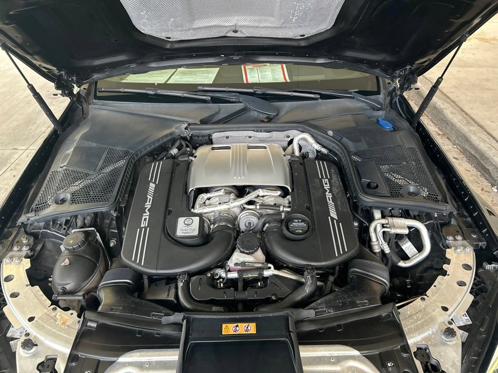 Used 2020 Mercedes-Benz C 63 AMG S image 18
