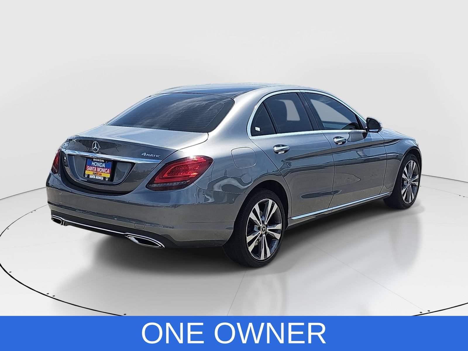 Used 2021 Mercedes-Benz C 300 4MATIC Sedan w/ Premium Package image 5