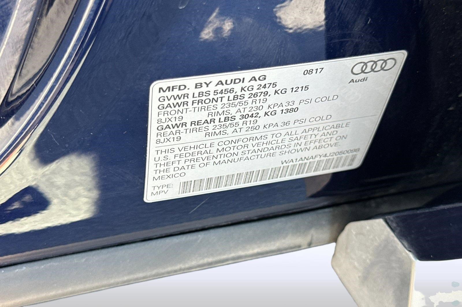 Used 2018 Audi Q5 2.0T Premium w/ Convenience Package AWD/4WD image 36