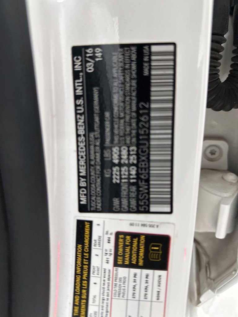 Certified 2016 Mercedes-Benz C 450 AMG image 31