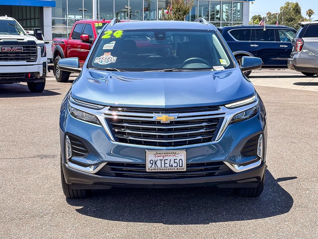Used 2024 Chevrolet Equinox Premier w/ LPO, Floor Liner Package AWD/4WD image 6