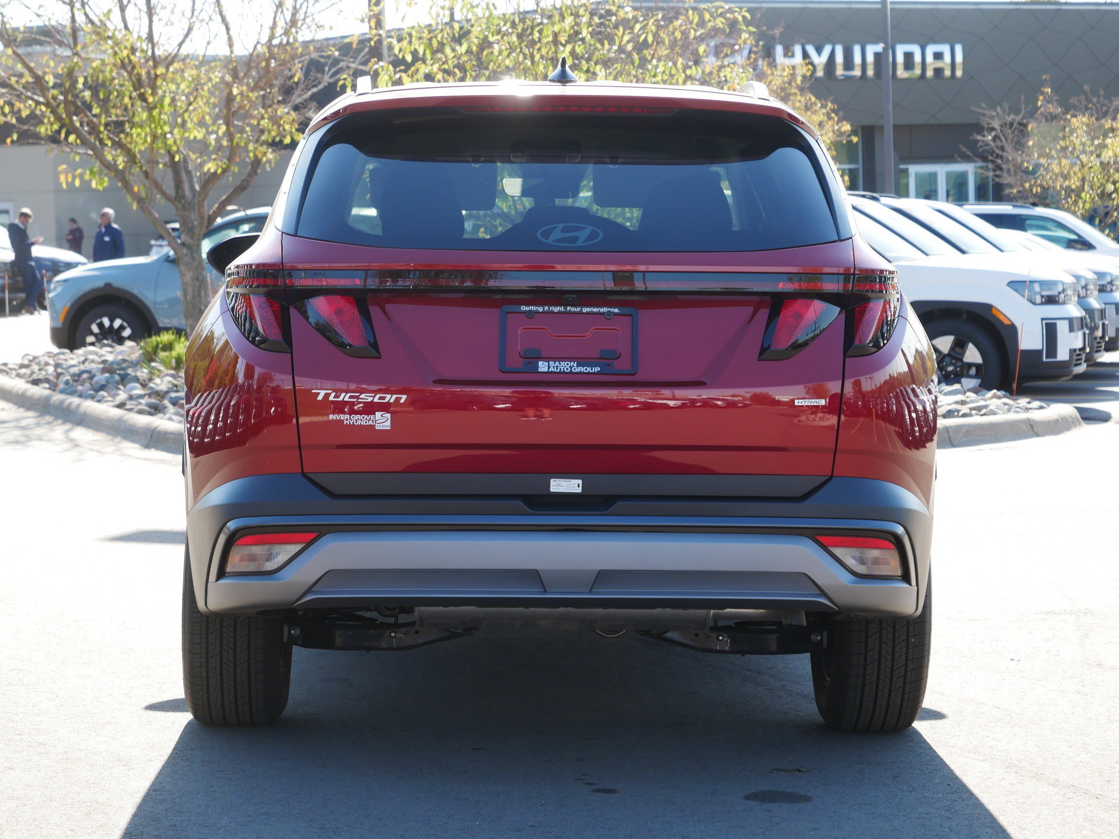 Certified 2026 Hyundai Tucson SEL AWD/4WD image 7