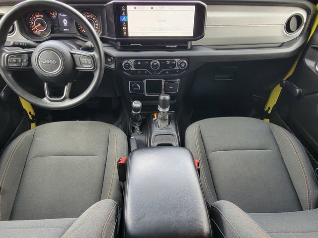 Certified 2024 Jeep Wrangler Sport image 28