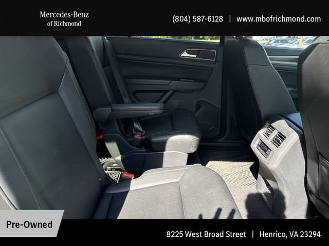 Used 2019 Volkswagen Atlas SEL AWD/4WD image 16