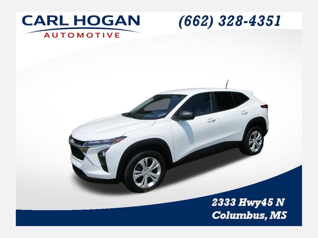 Used 2025 Chevrolet Trax LS FWD video 1