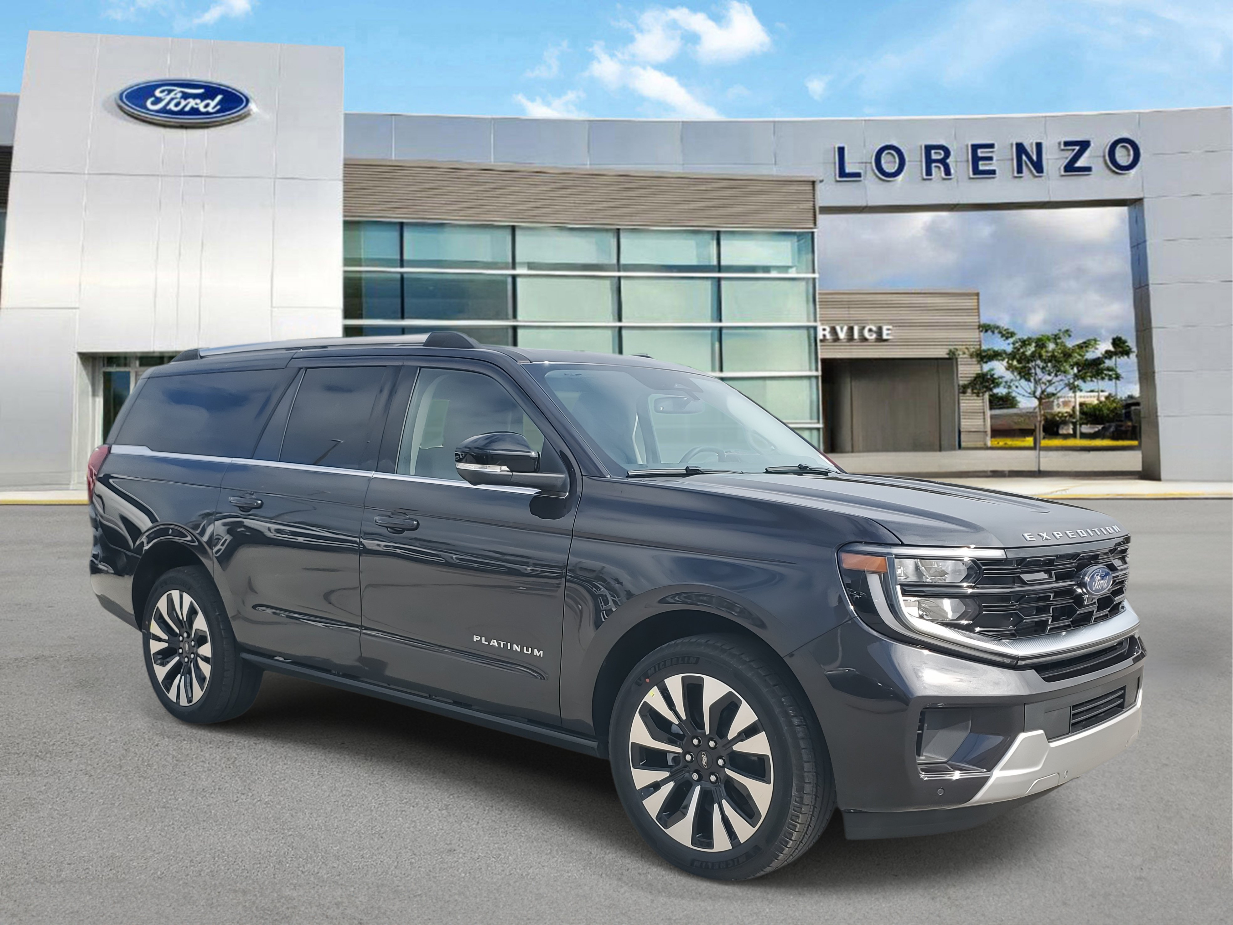 New 2026 Ford Expedition Max Platinum w/ Driver's Package AWD/4WD image 3