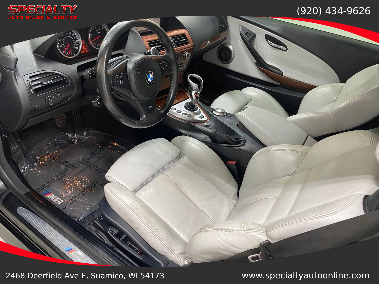 Used 2008 BMW M6 Convertible image 13