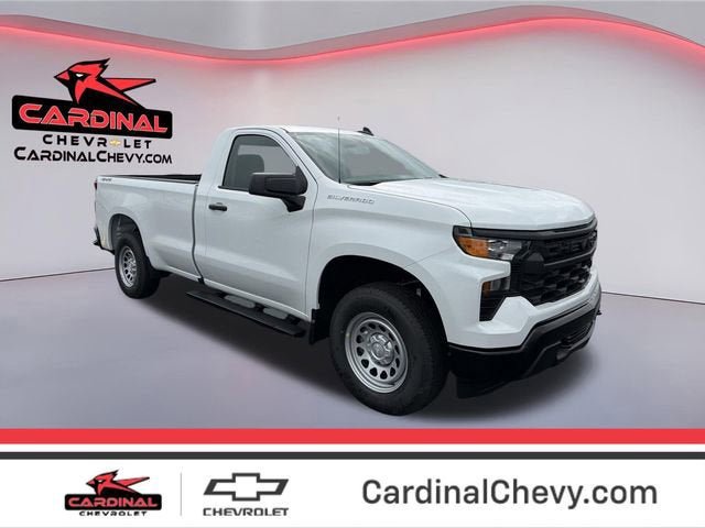 New 2026 Chevrolet Silverado 1500 W/T w/ Trailering Package