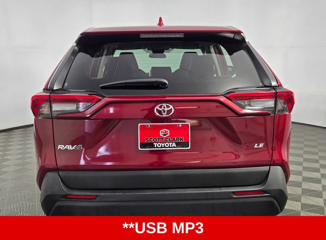 Used 2025 Toyota RAV4 LE FWD image 7