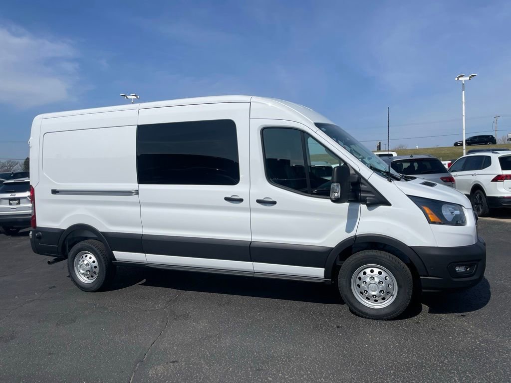 New 2026 Ford Transit 350 148 Medium Roof AWD image 2