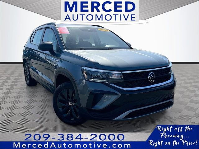 Used 2024 Volkswagen Taos S image 1