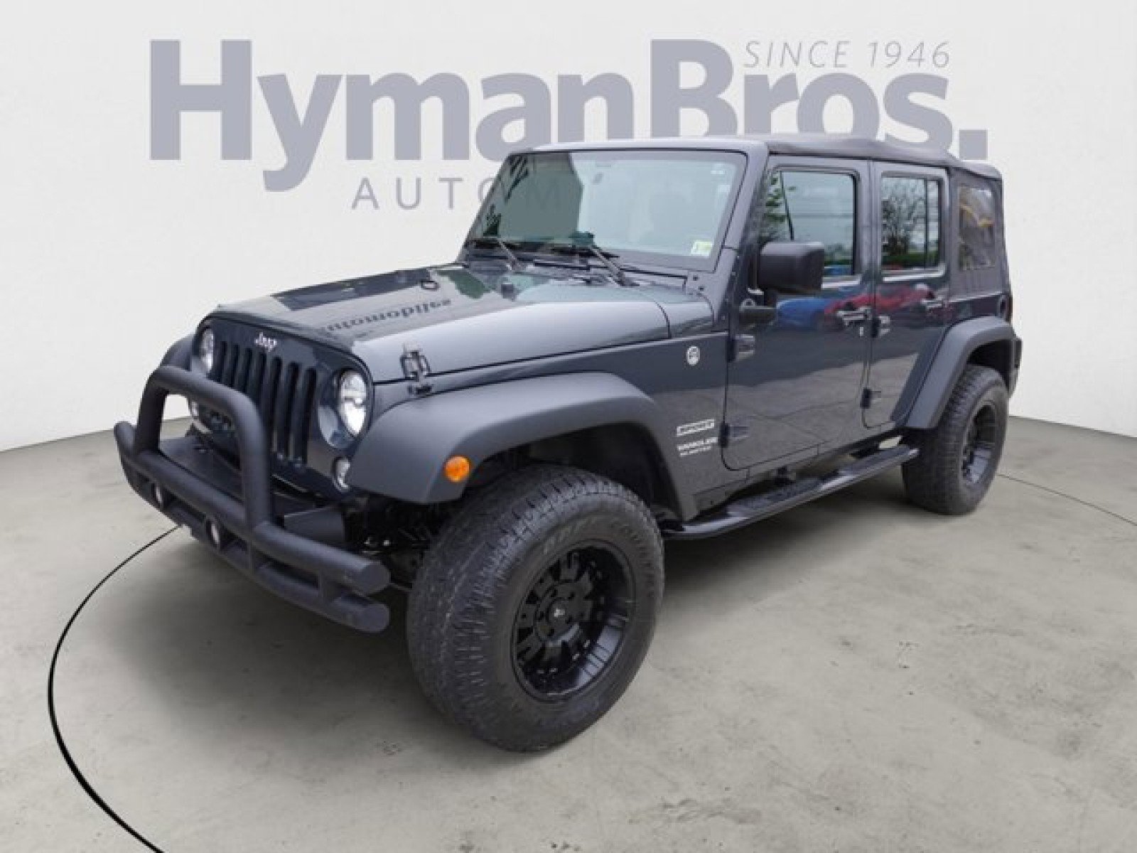 Used 2017 Jeep Wrangler Unlimited Sport image 1