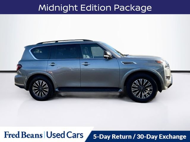 Used 2023 Nissan Armada SL w/ Midnight Edition Package image 9